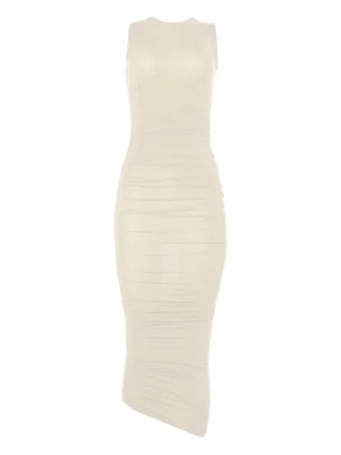Wolford drape midi dress