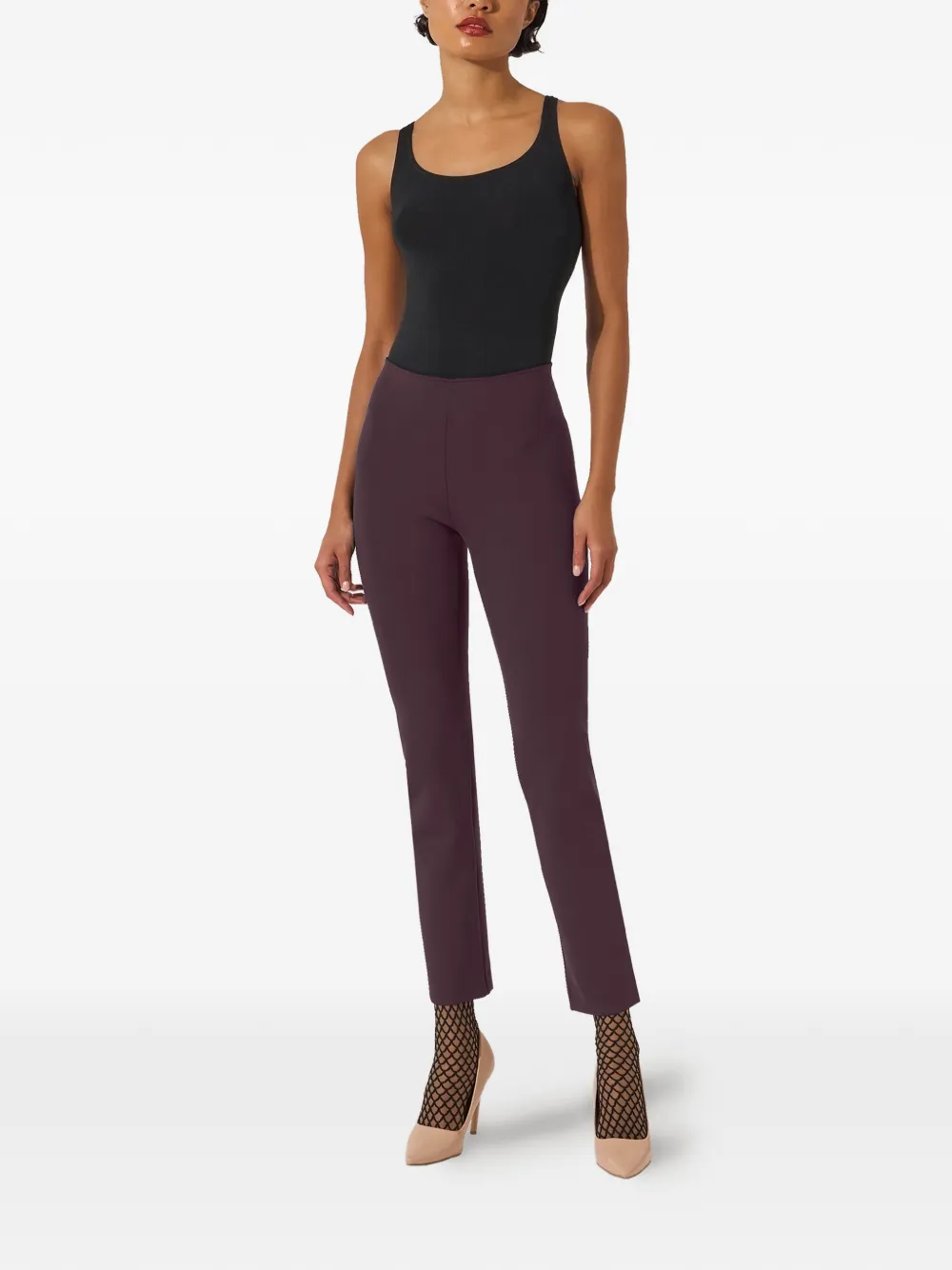 Wolford Grace broek Paars