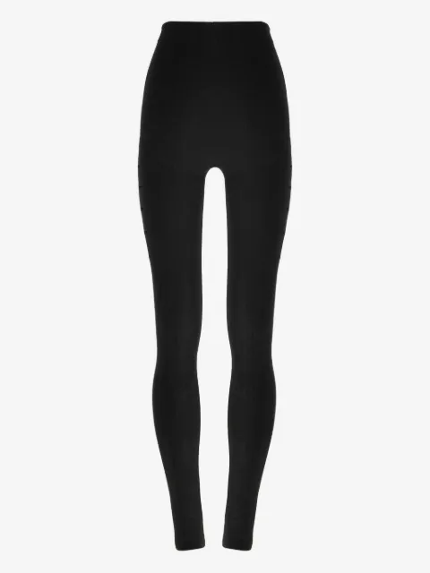 Wolford slash leggings