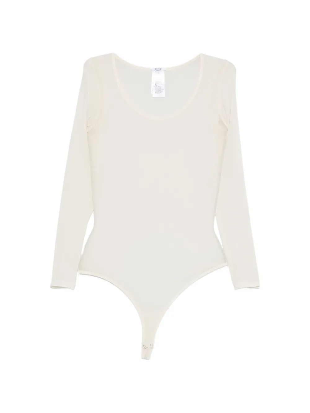 Wolford Body con maniche lunghe - Toni neutri