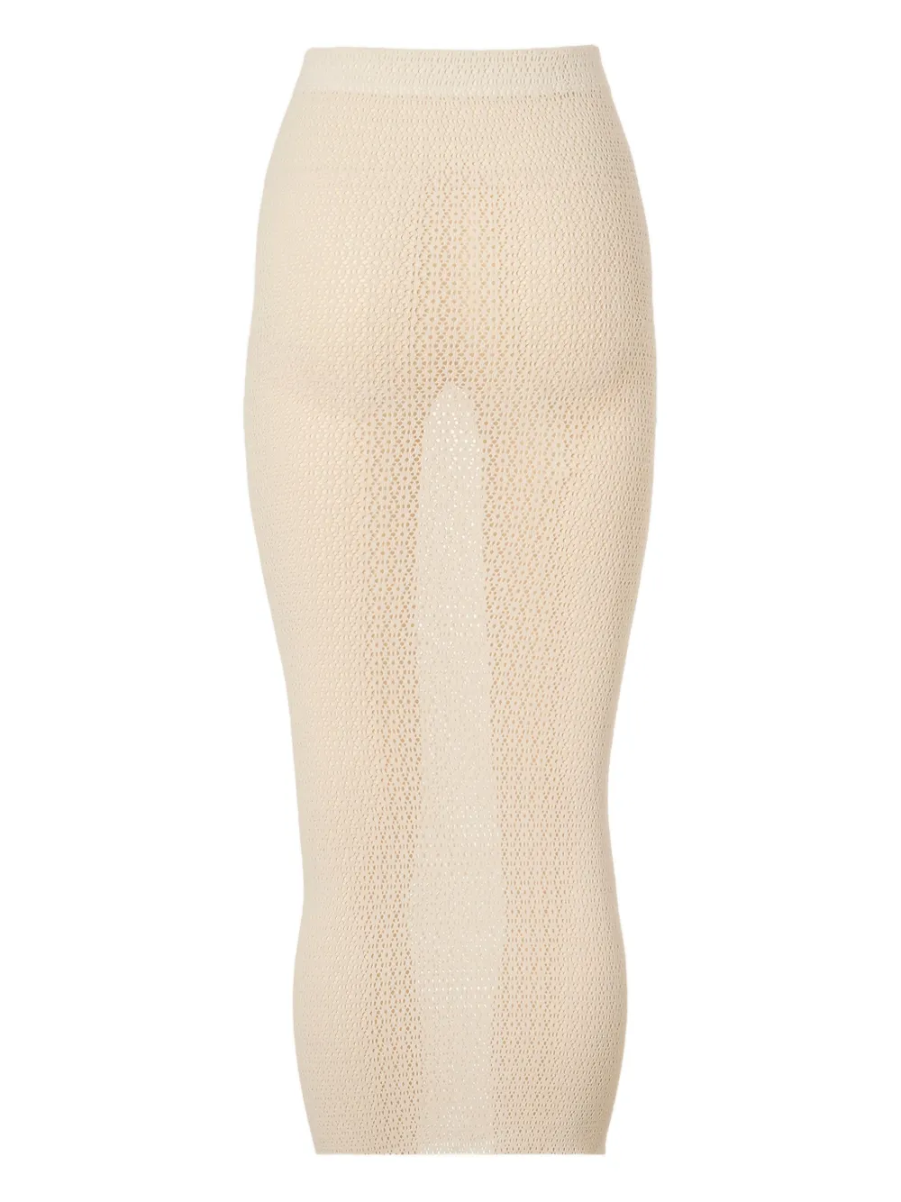 Wolford Daisy midi-rok Beige