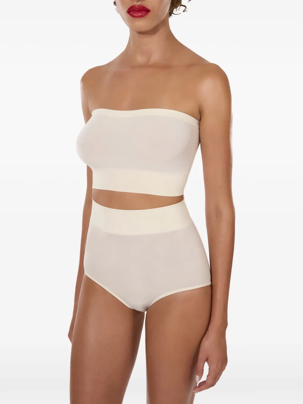 Wolford Seamless Coulottes In White
