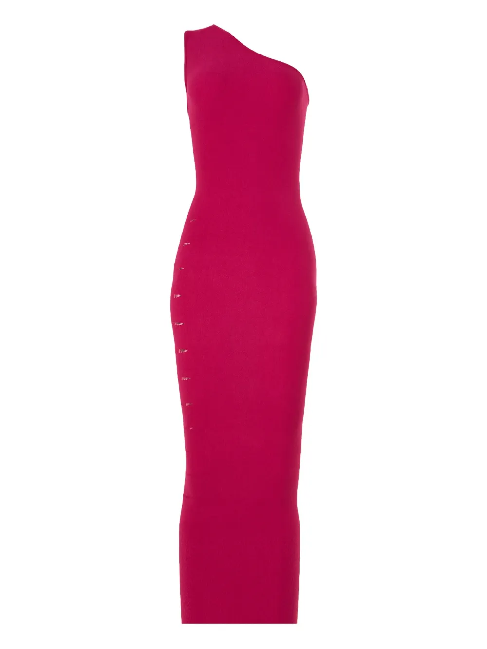 Wolford Abito midi Slash - Rosa