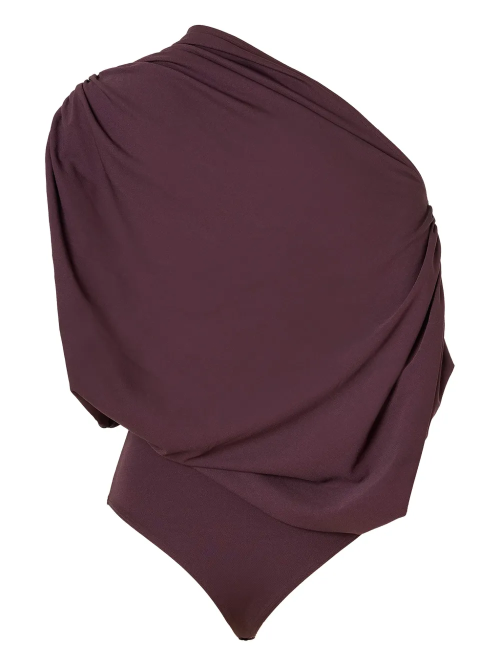 Wolford Asymmetrische body Rood