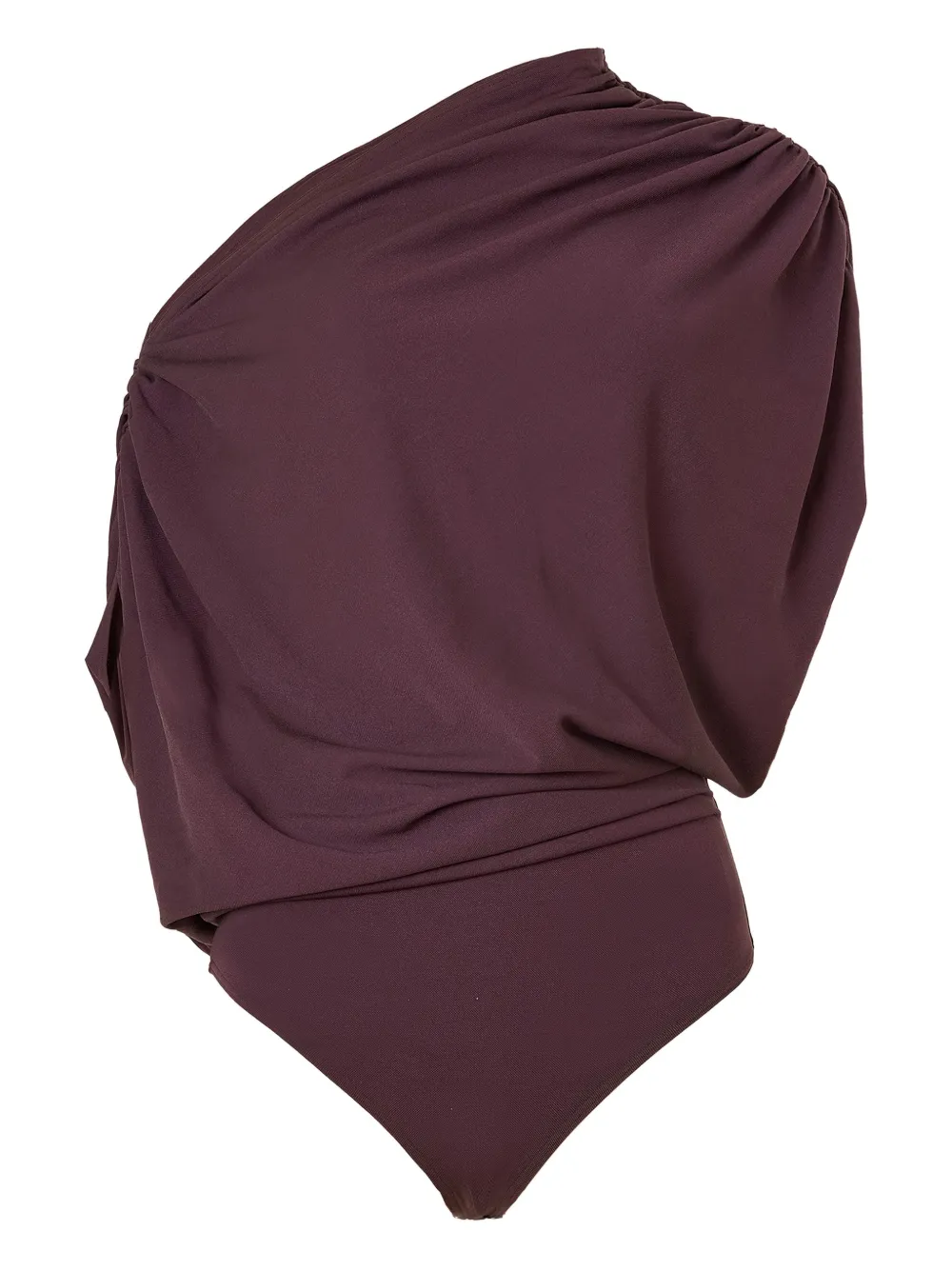 Wolford Body asimmetrico - Rosso