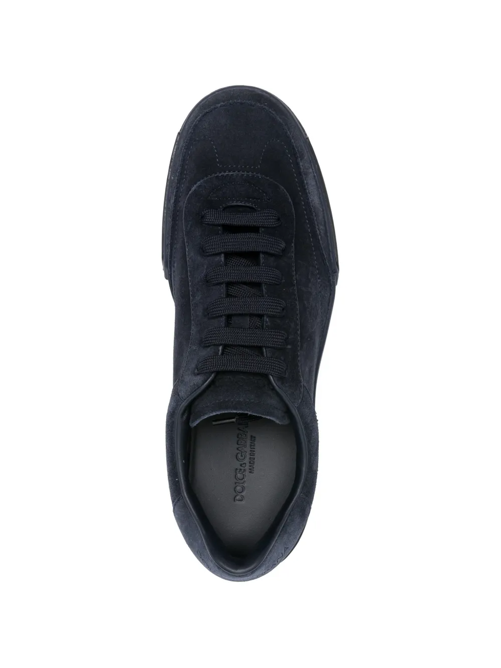 Dolce & Gabbana Suède sneakers Blauw