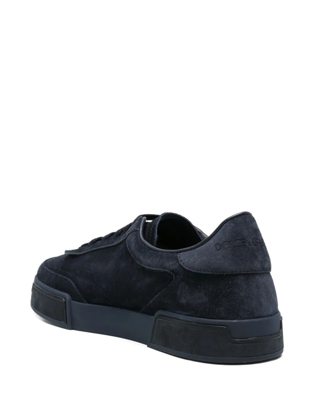 Dolce & Gabbana Suède sneakers Blauw