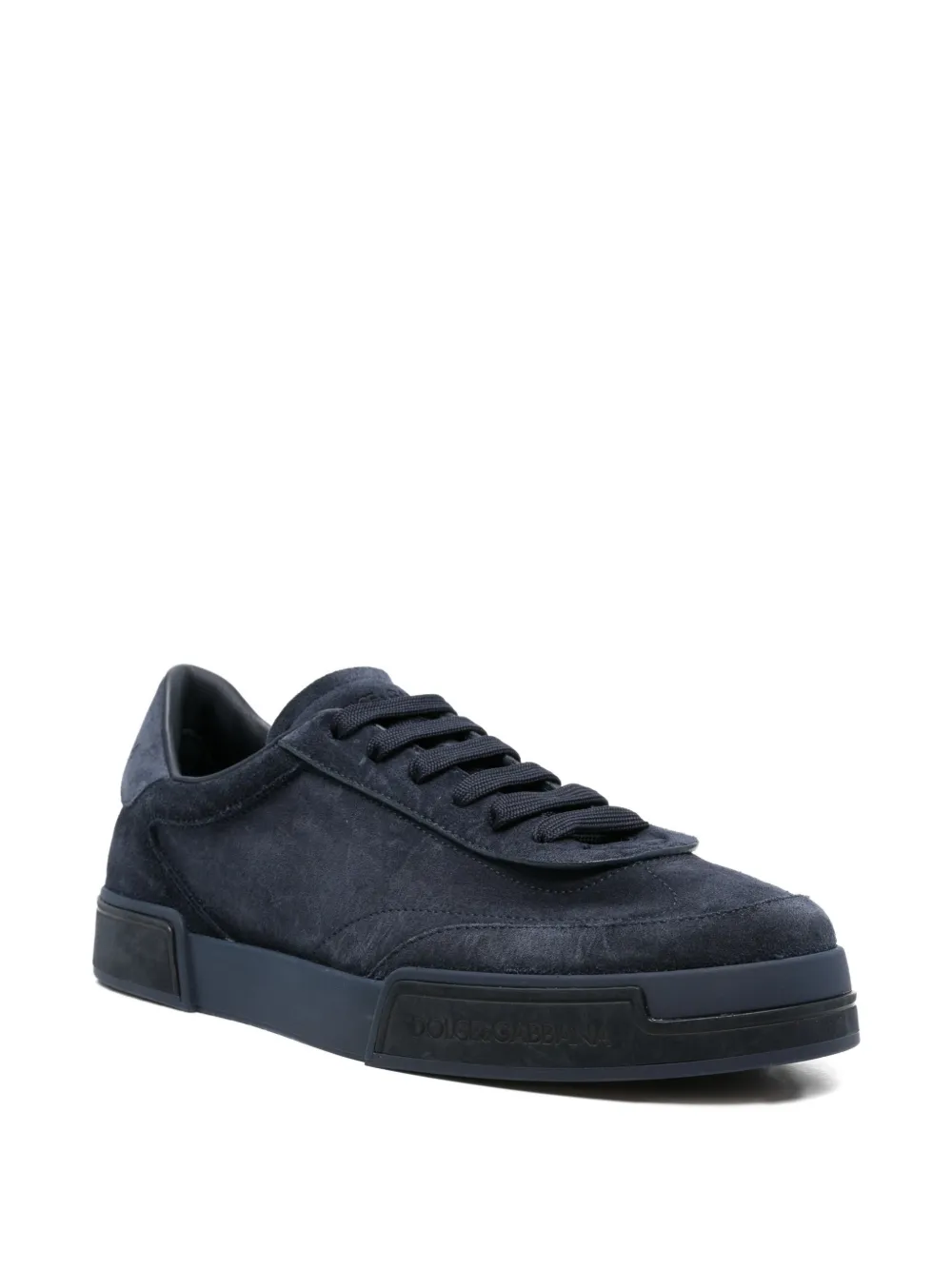 Dolce & Gabbana Suède sneakers Blauw