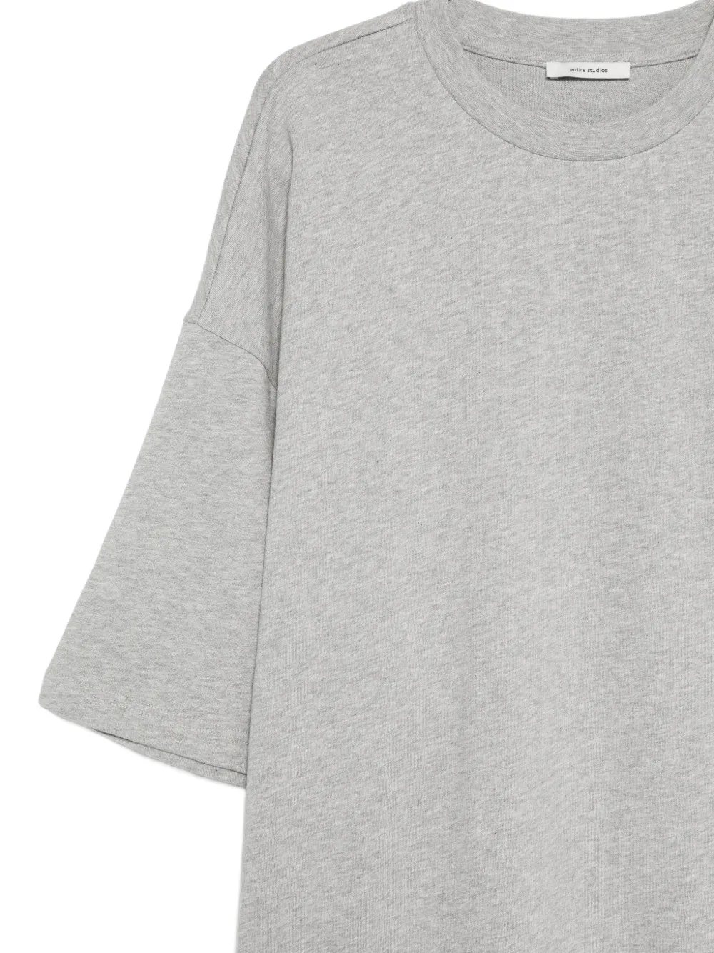 ENTIRE STUDIOS Oversized T-shirt Grijs