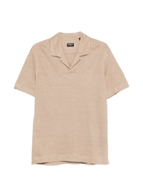 Zegna V-neck T-shirt