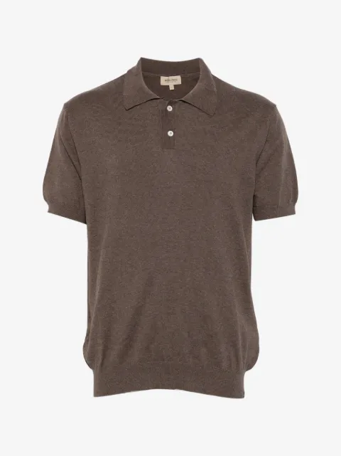 Woolrich knit short-sleeve polo shirt