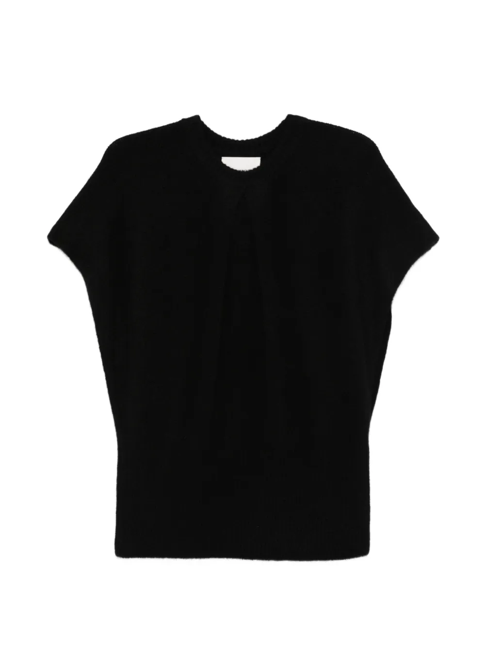 Lisa Yang Annelie batwing-sleeve sweater - Black