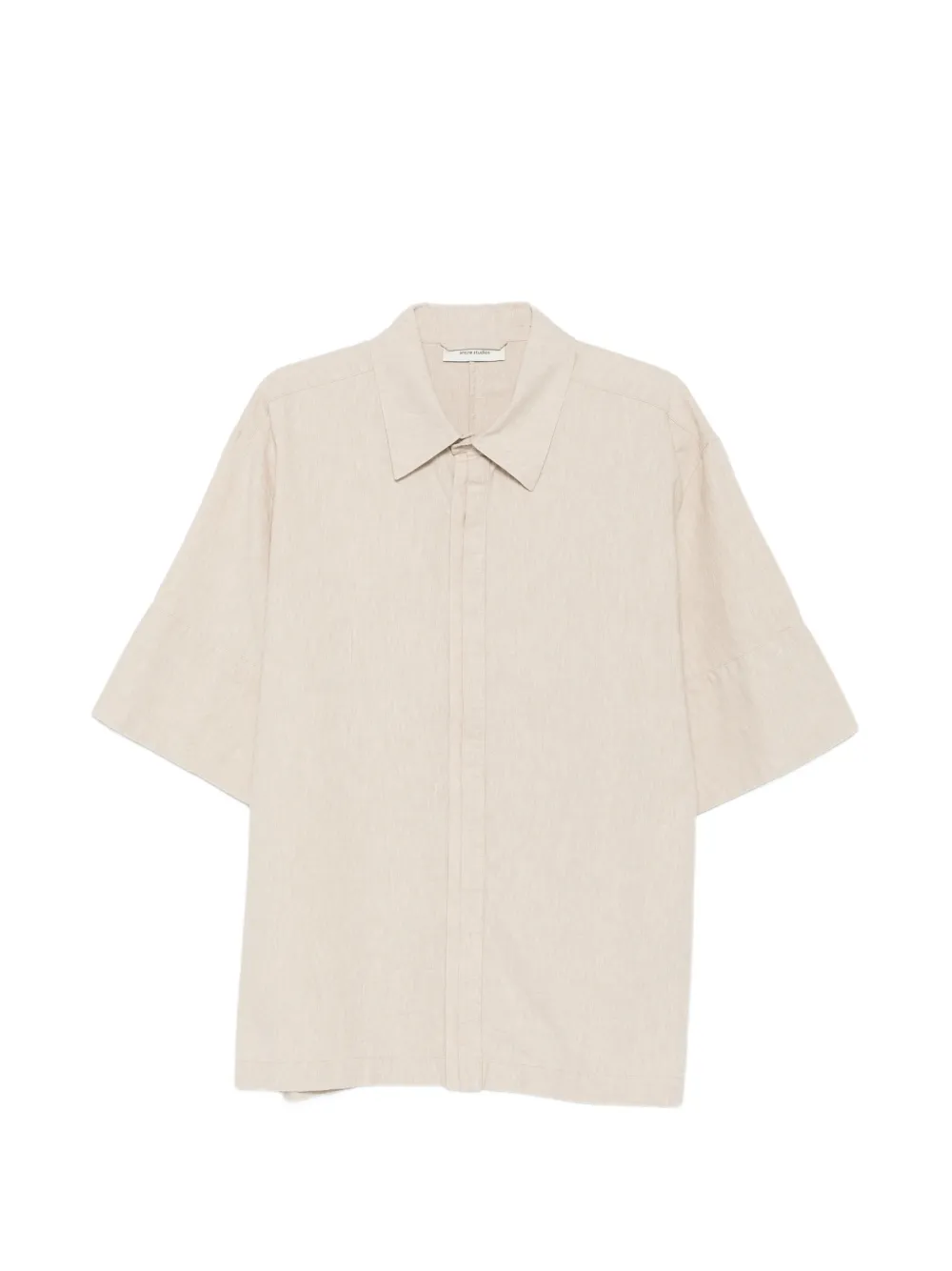 ENTIRE STUDIOS short-sleeve shirt - Toni neutri