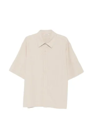 Camiel Fortgens zip-up Shirt | Yellow | FARFETCH CA