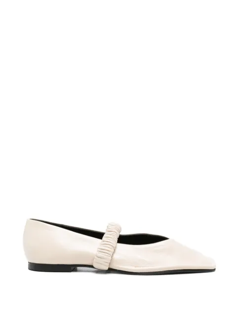 ALOHAS square-toe ballet flats