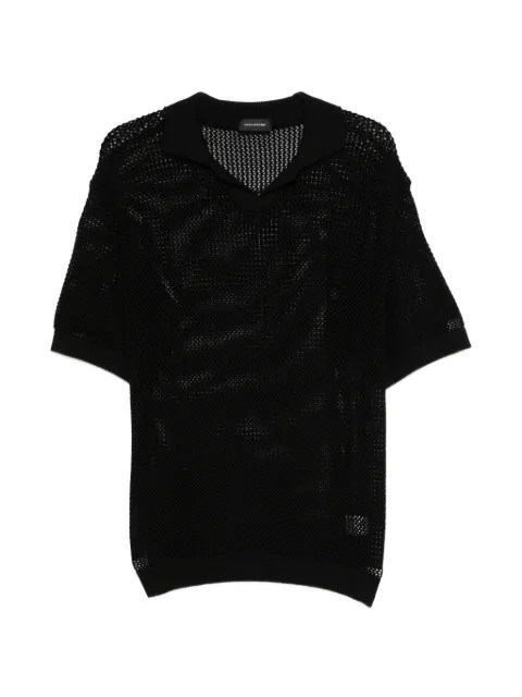 Tagliatore T-shirt con colletto
