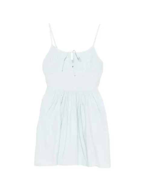 ROTATE BIRGER CHRISTENSEN gathered tie-front top