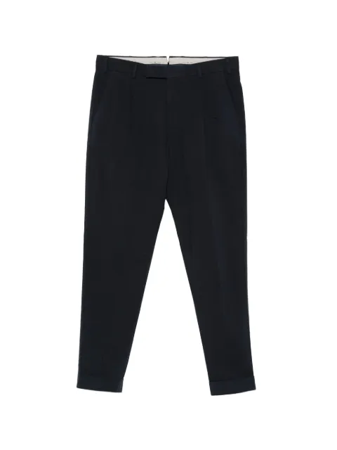 PT Torino pleated tapered trousers