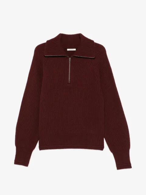 ENTIRE STUDIOS zip-up top