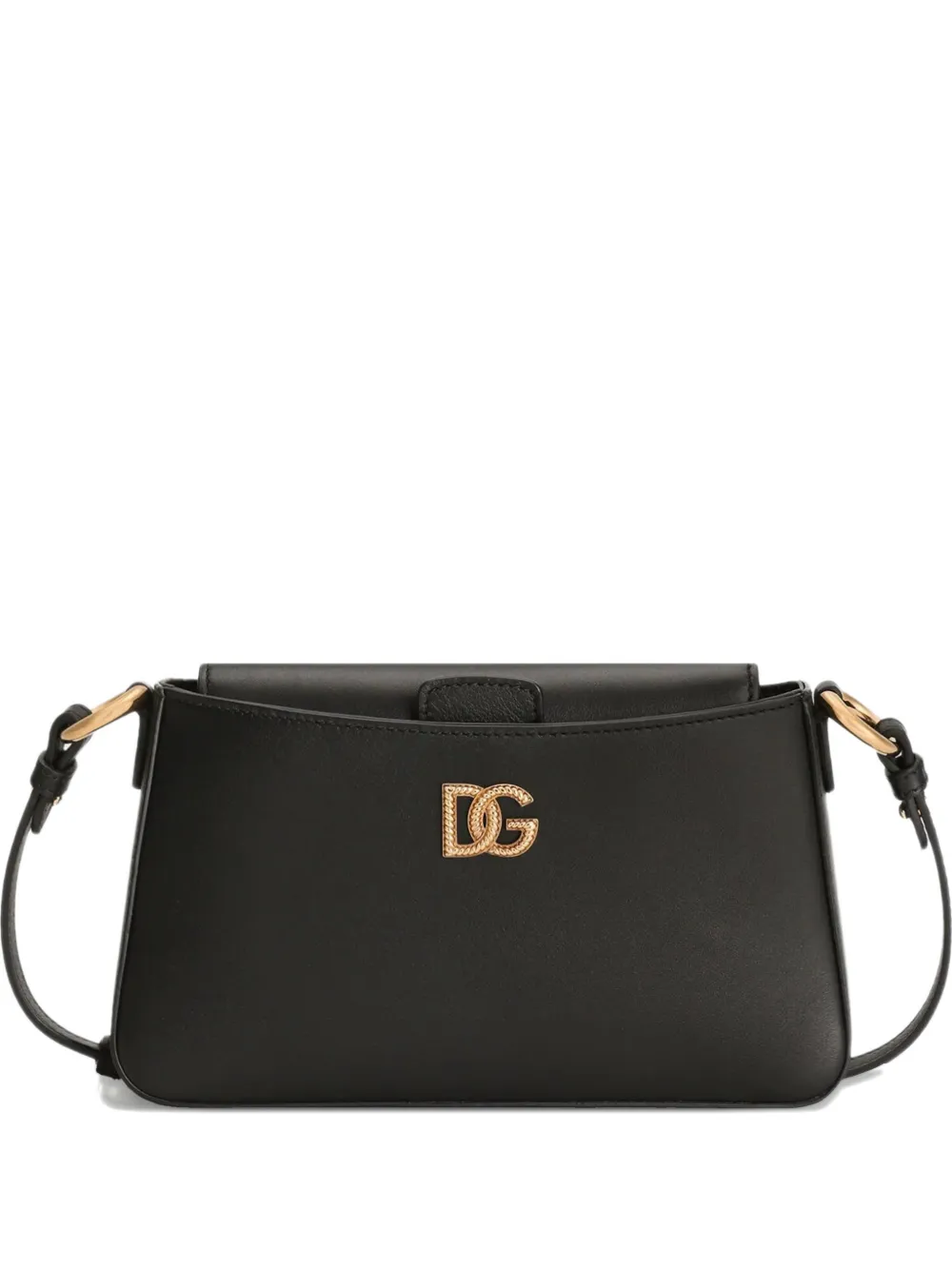 Dolce & Gabbana leather shoulder bag - Nero