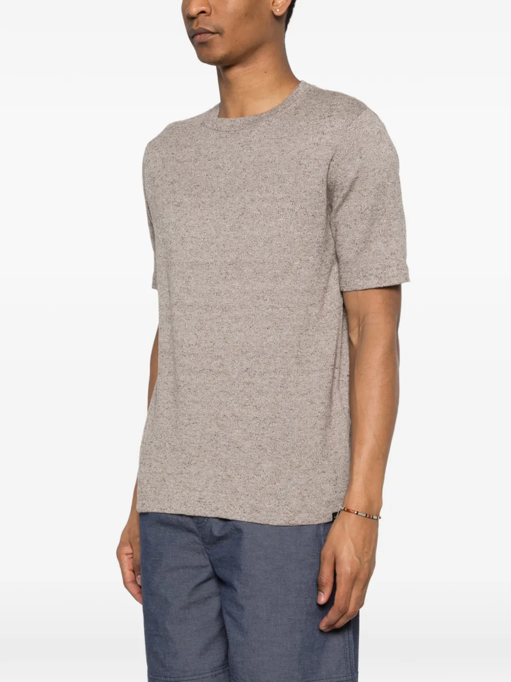  Woolrich Round-neck T-shirt - Neutrals 