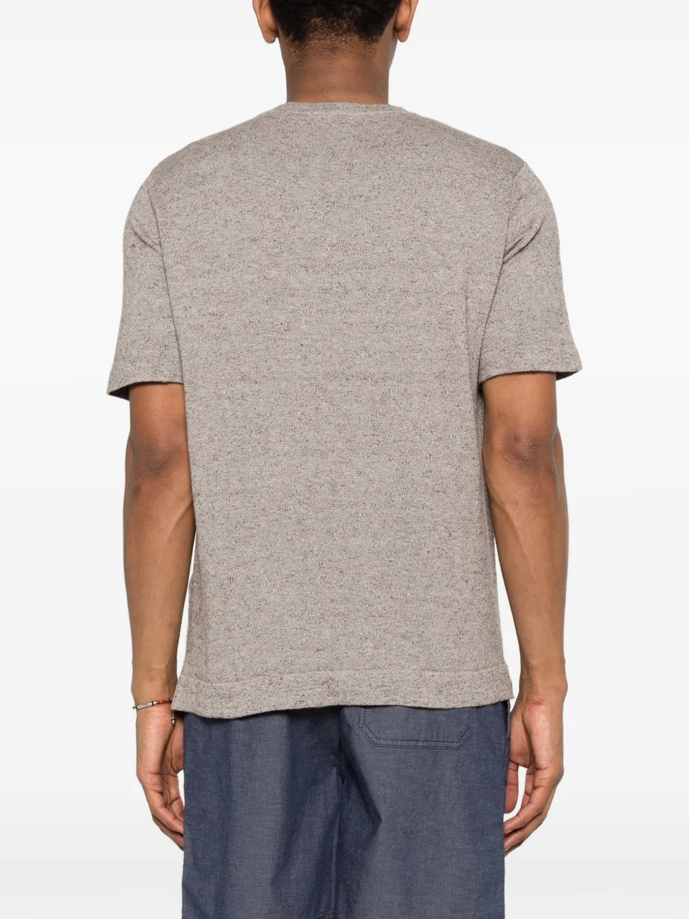 Woolrich T-shirt met ronde hals Beige
