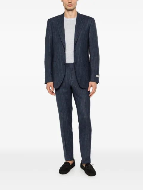 120% Lino crew-neck T-shirt