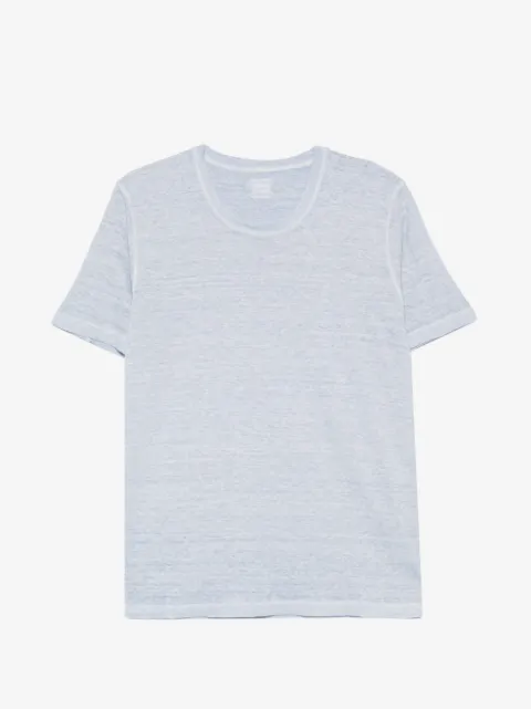 120% Lino crew-neck T-shirt