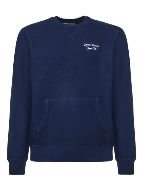 MC2 Saint Barth sudadera con bolsillo bordado