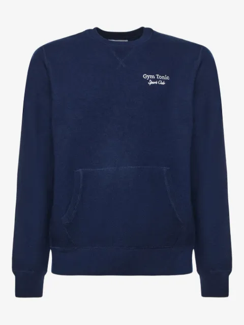 MC2 Saint Barth sudadera con bolsillo bordado