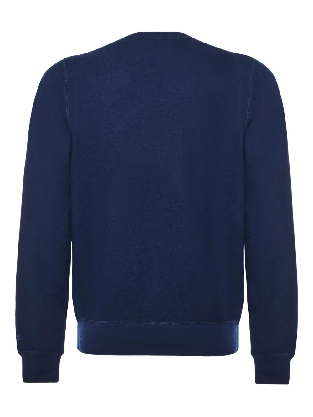 MC2 Saint Barth pocket embroidered sweatshirt - Blauw