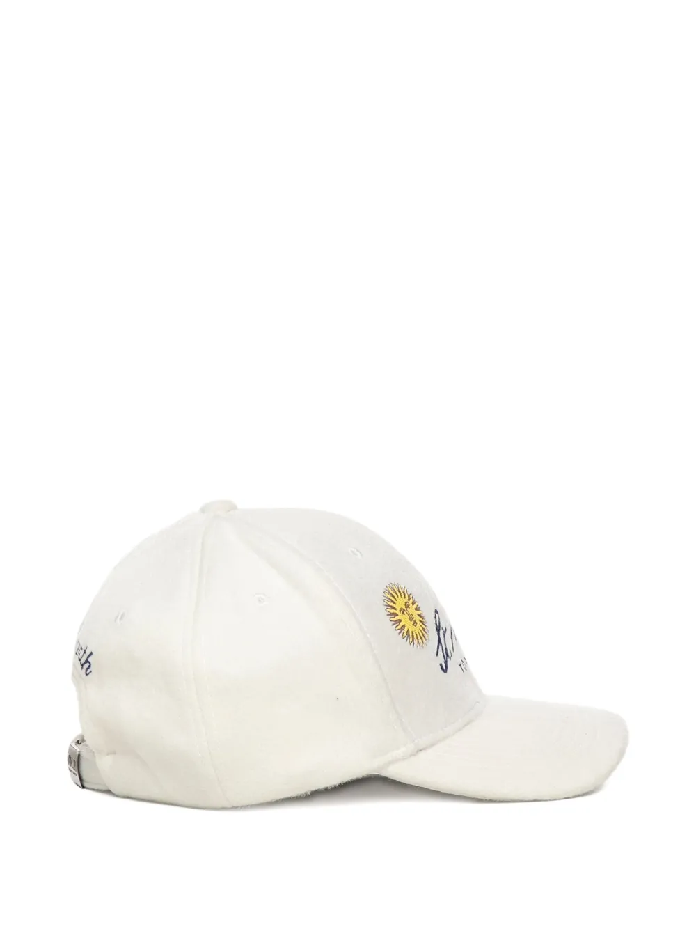 Mc2 Saint Barth St. Moritz Cap In White