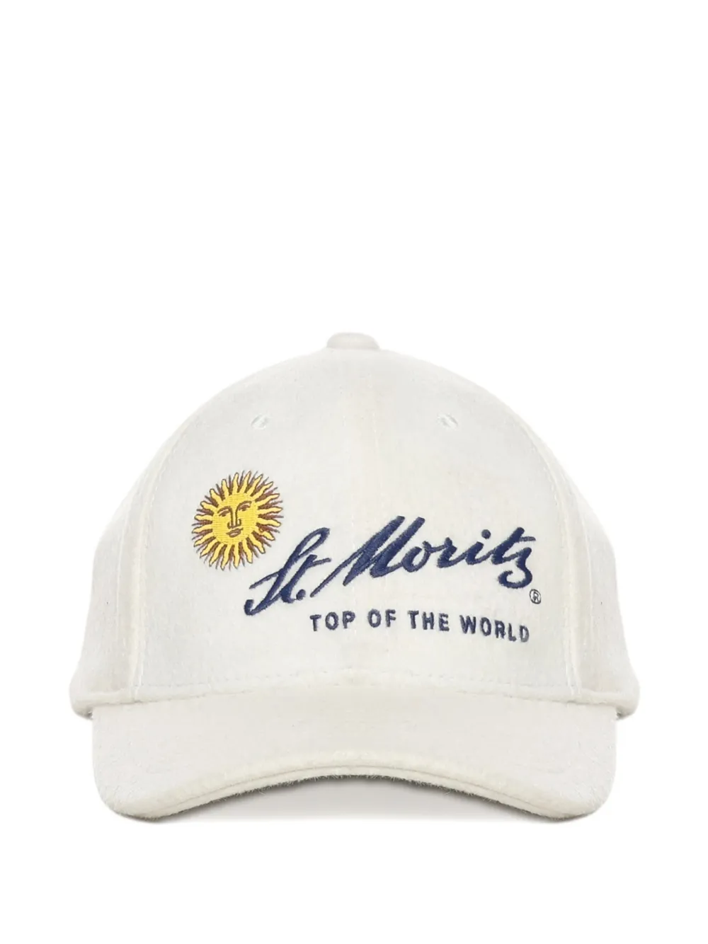 Mc2 Saint Barth St. Moritz Cap In White