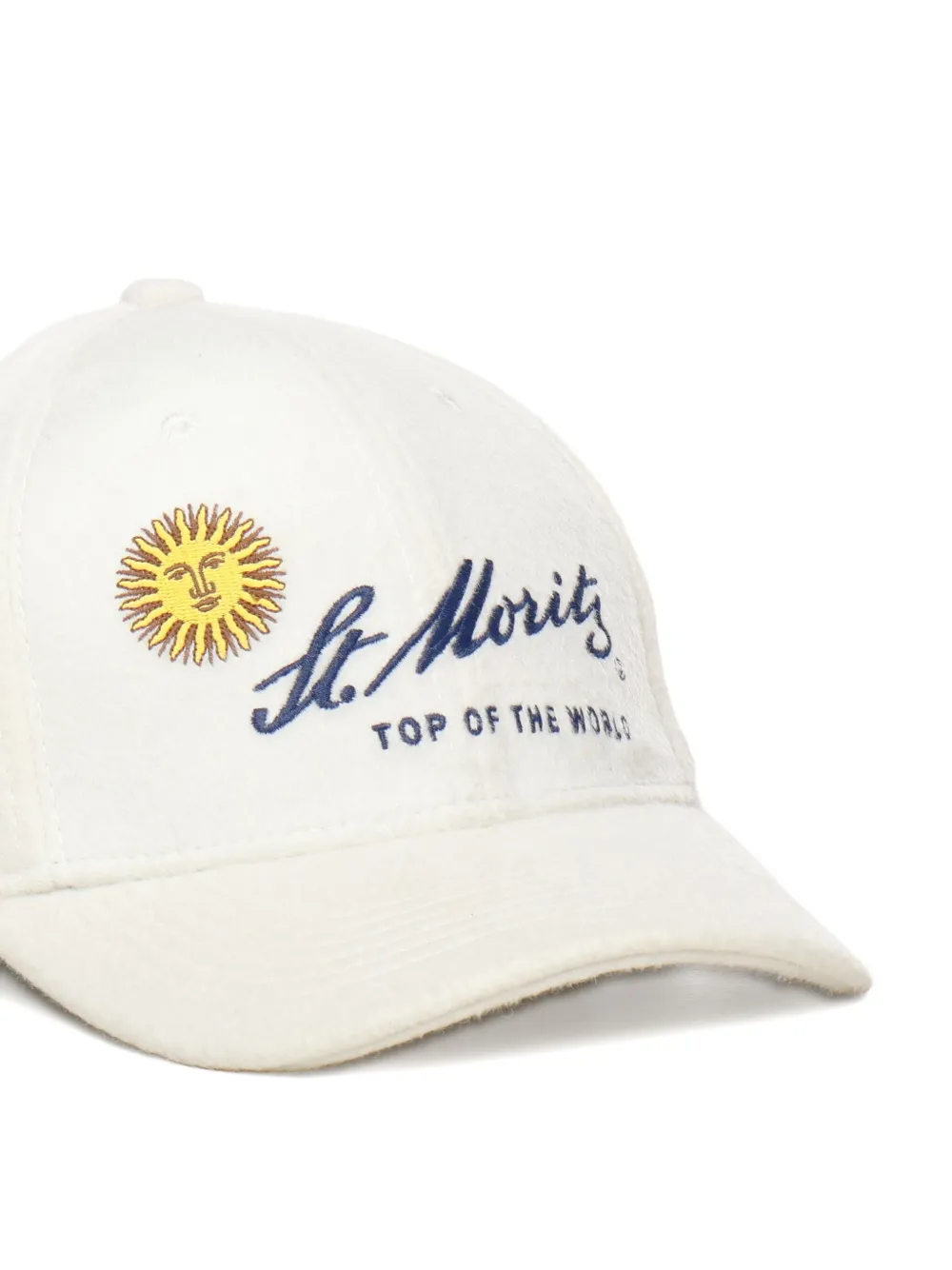 Mc2 Saint Barth St. Moritz Cap In White