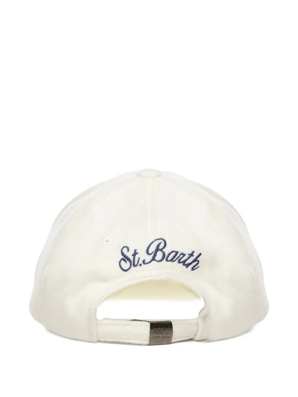 Mc2 Saint Barth St. Moritz Cap In White
