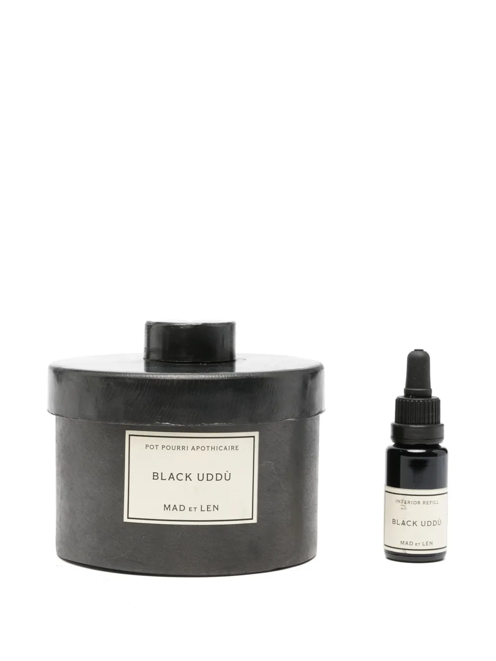 Mad Et Len Black Uddù Totem Pot Pourri (12ml) In Black