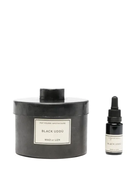 MAD et LEN Black Uddù totem pot pourri (12ml)