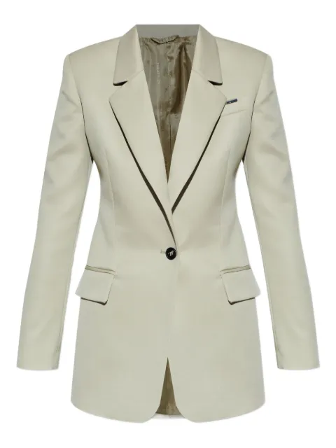 The Attico blazer con botones
