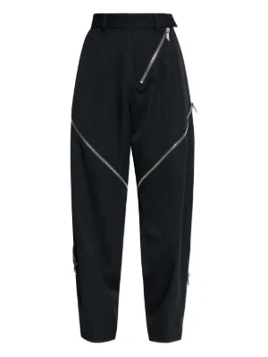 GANNI Software lsoli トラックパンツ　スウェット GANNI Software Isoli Track Pants | Black | FARFETCH ID