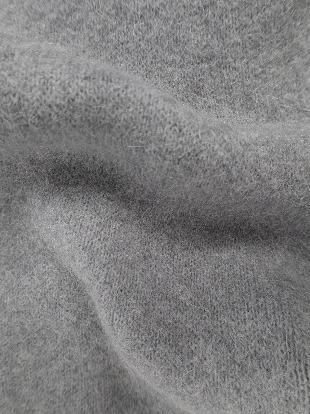 Rotate Birger Christensen Logo-patch Scarf In Gray