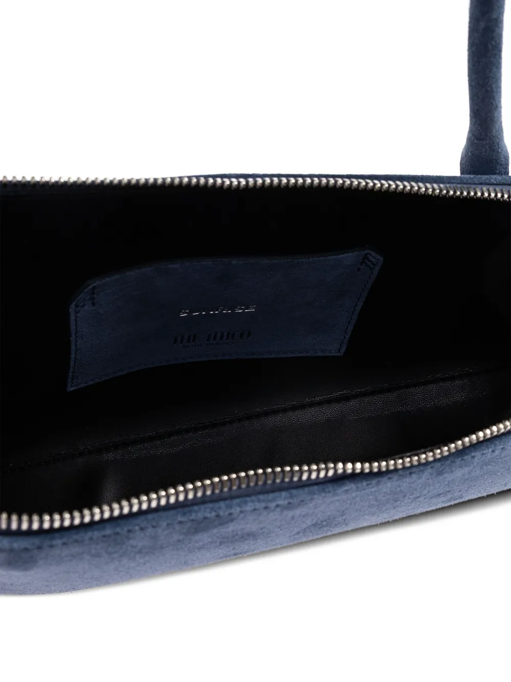 The Attico Sunrise suède shopper Blauw