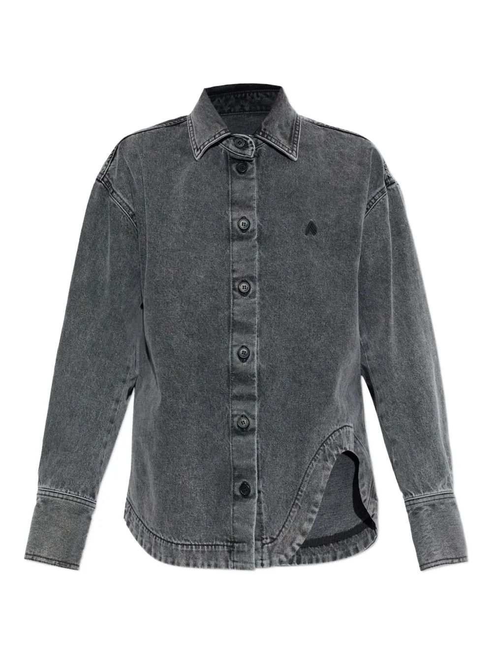 The Attico Eliza shirt - グレー