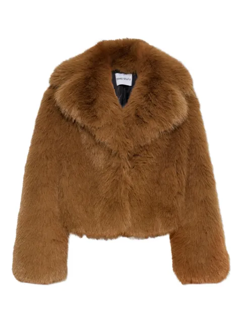 STAND STUDIO Samara collared jacket