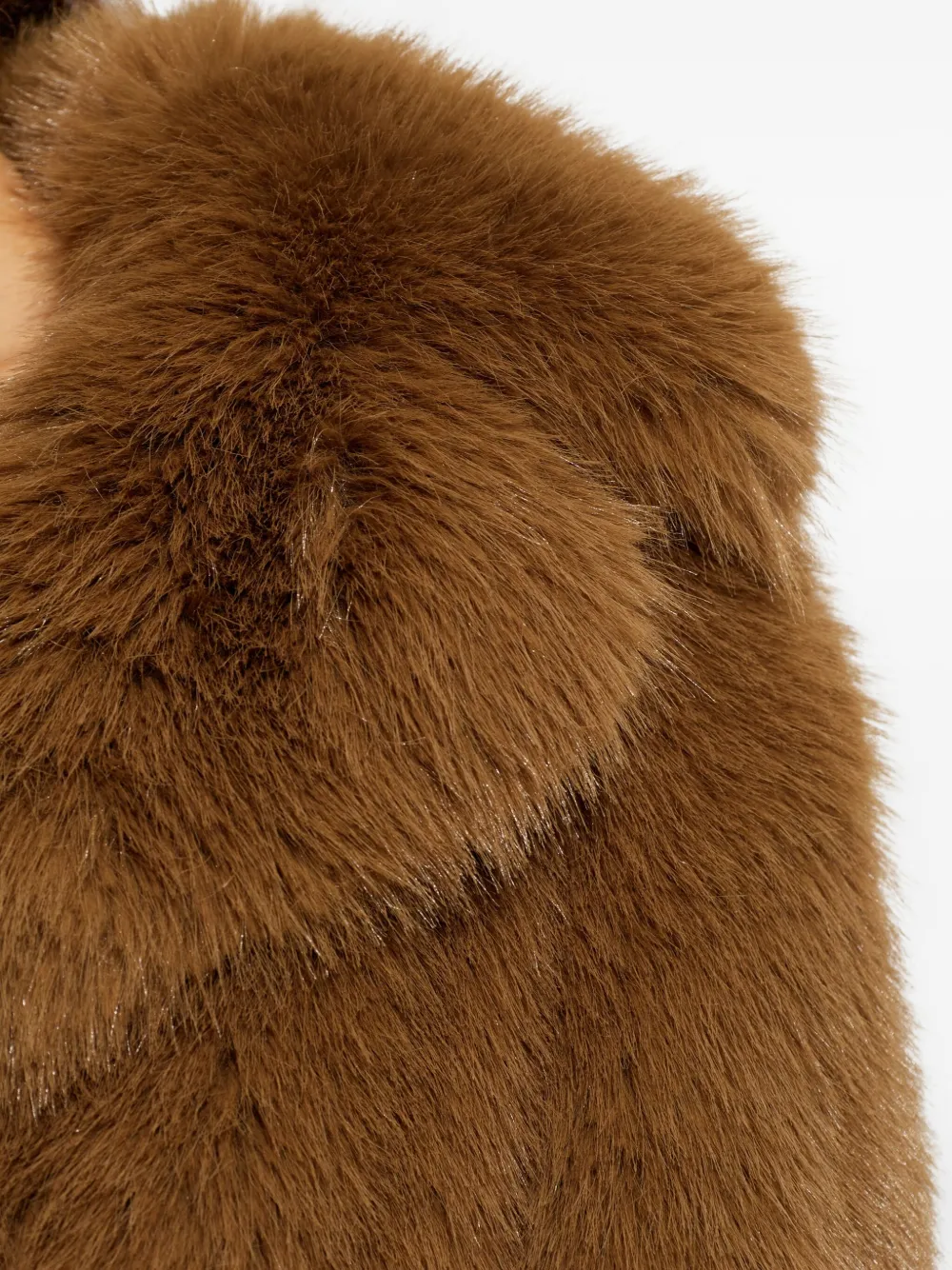 Stand Studio Samara Collared Jacket In Brown