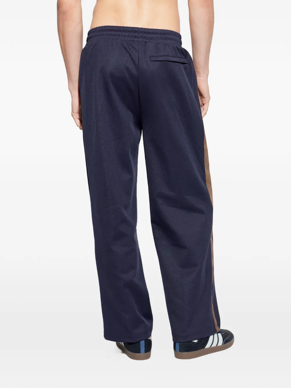 PUMA x JJJJound stripe-detail track pants Blauw
