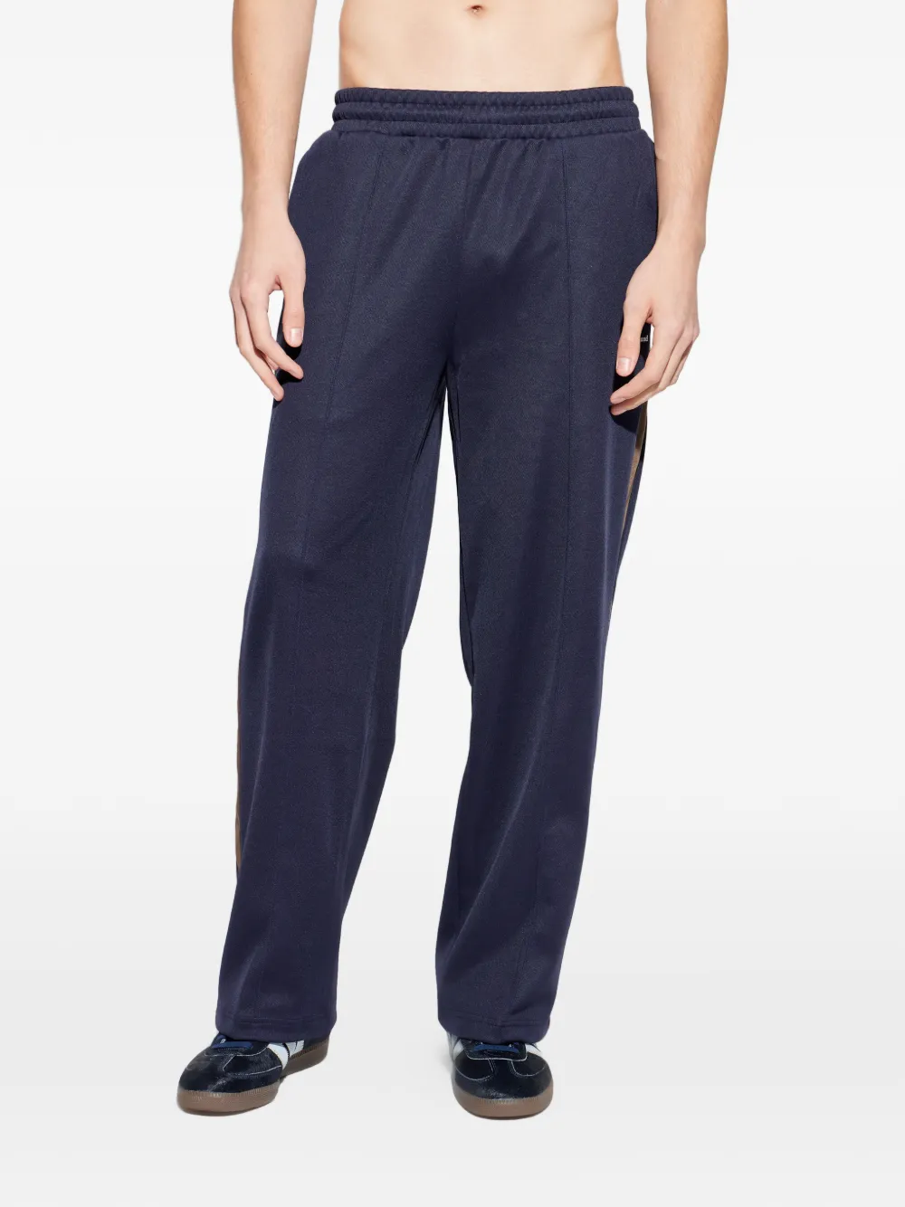 PUMA x JJJJound stripe-detail track pants Blauw