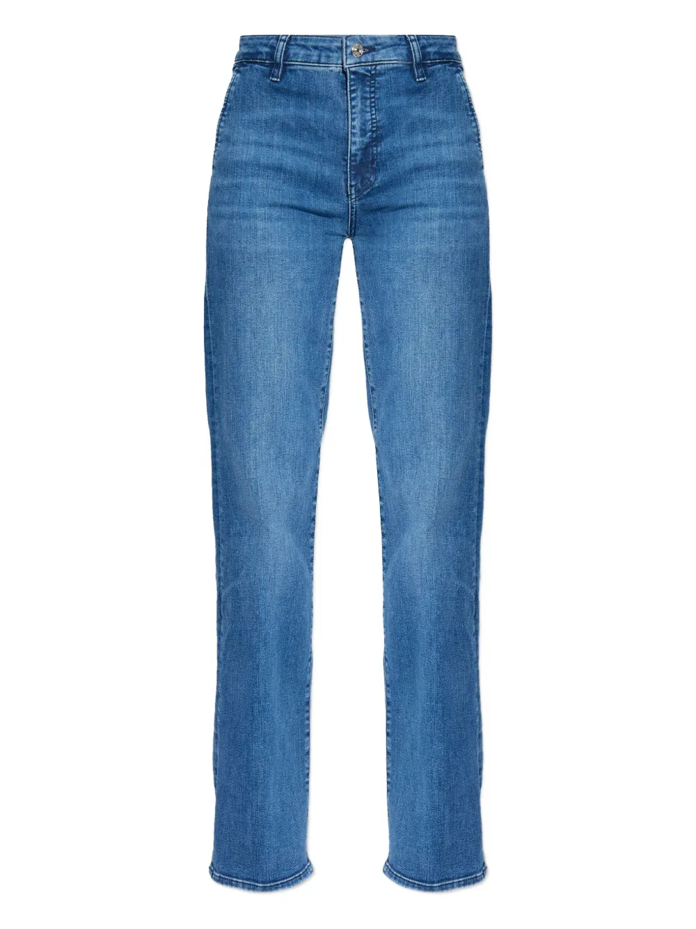 FRAME Jeans con bottoni - Blu