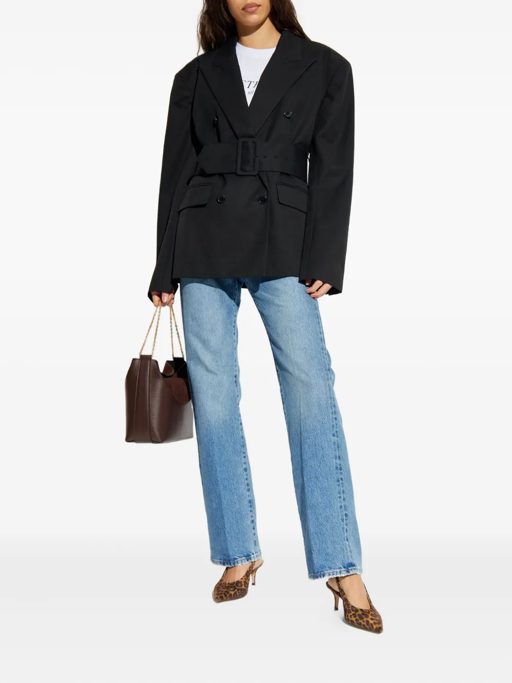 ROTATE BIRGER CHRISTENSEN blazer con doble botonadura | Blazers | Image 2