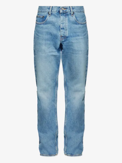 FRAME button-fastening jeans