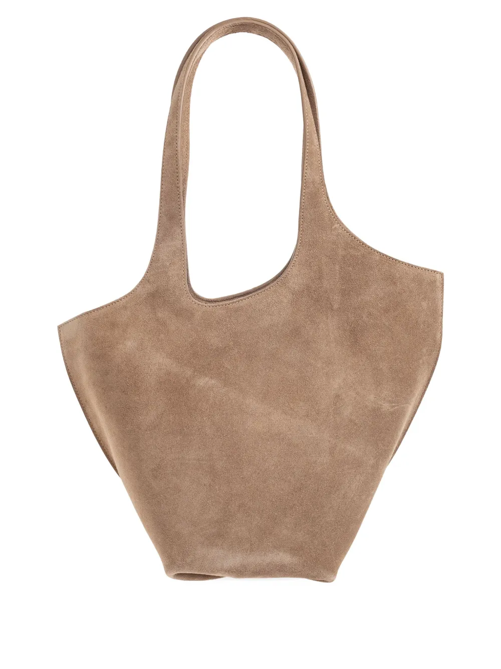 The Attico medium La Scoop tote bag - ニュートラル